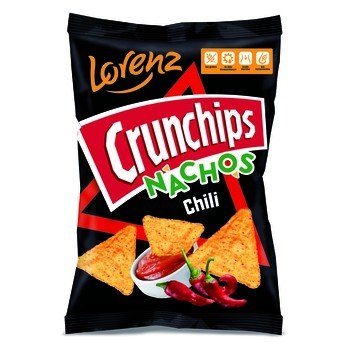 Crunchips Nachos chili 190g Inny producent