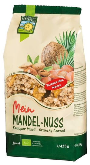 CRUNCHY MIGDAŁOWE BIO 425 g - BOHLSENER MUEHLE BOHLSENER MUEHLE