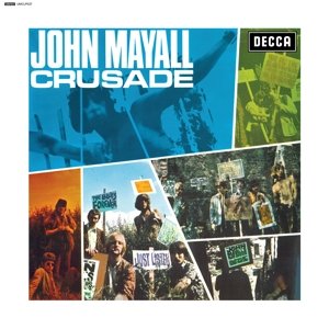 Crusade, płyta winylowa Mayall John and The Bluesbreakers