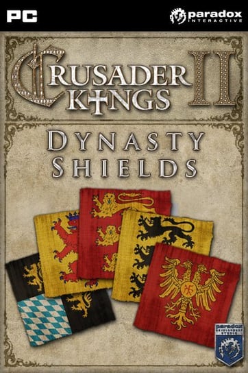 Crusader Kings 2: Dynasty Shields Paradox Interactive