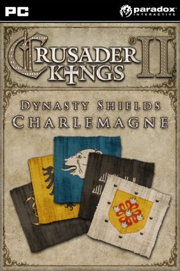 Crusader Kings 2: Dynasty Shields Charlemagne DLC Paradox Interactive
