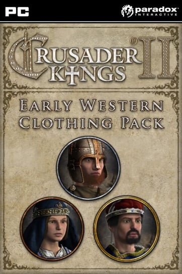 Crusader Kings 2: Early Western Clothing Pack DLC Paradox Interactive