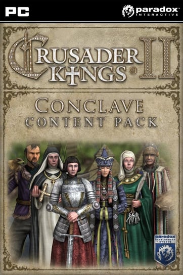 Crusader Kings II: Conclave Content Pack Paradox Interactive