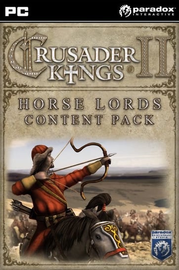 Crusader Kings II: Horse Lords Content Pack Paradox Interactive