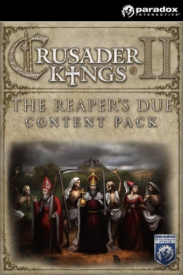 Crusader Kings II: The Reaper's Due Content Pack Paradox Interactive