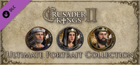 Crusader Kings II: Ultimate Portrait Pack Collection Paradox Development Studio