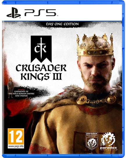 Crusader Kings III Day One Edition PS5 Paradox Interactive