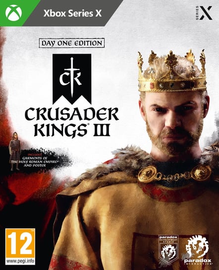 Crusader Kings III Day One Edition XSX Paradox Interactive