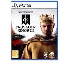 Crusader Kings III - Edycja Day One, PS5 Paradox
