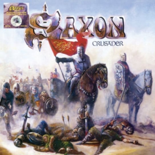 Crusader, płyta winylowa Saxon
