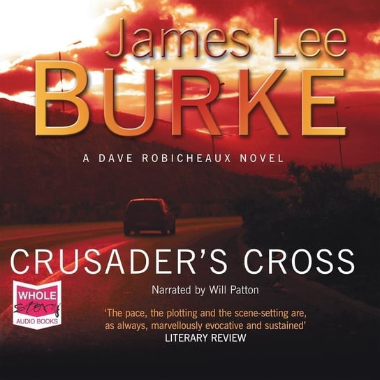 Crusader's Cross - audiobook Burke James Lee