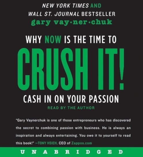 Crush It! - audiobook Vaynerchuk Gary