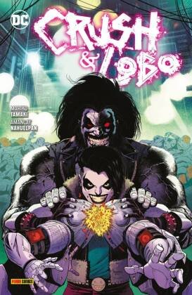 Crush & Lobo Panini Manga und Comic