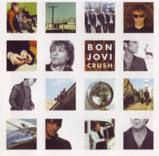 Crush, płyta winylowa Bon Jovi