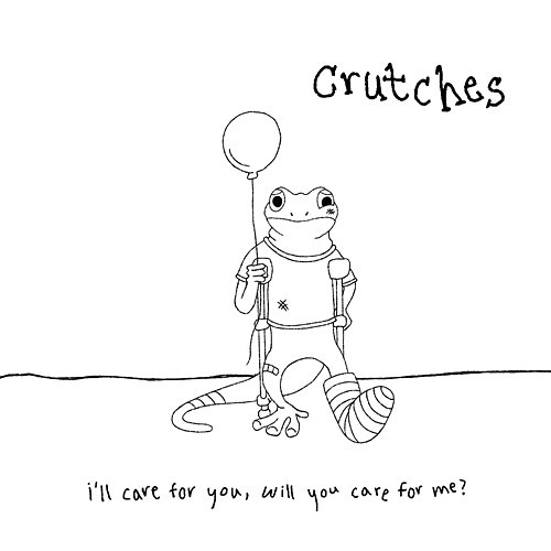 crutches Daniel Leggs