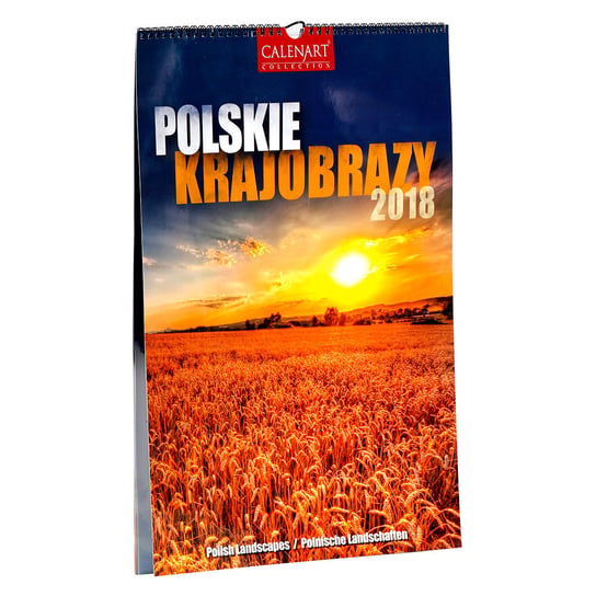 Crux, kalendarz ścienny 2018, Polskie krajobrazy Crux