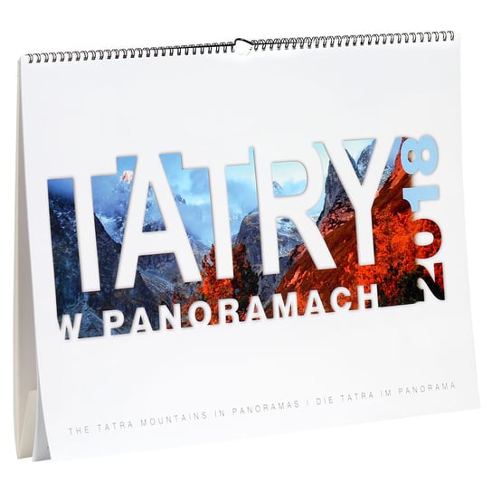 Crux, kalendarz ścienny 2018, Tatry w panoramach Crux
