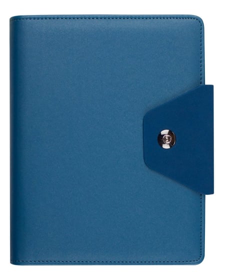 Crux, organizer z notesem, format B5, niebieski CRUX 6
