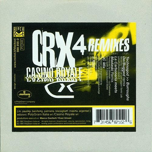 Crx Casino Royale