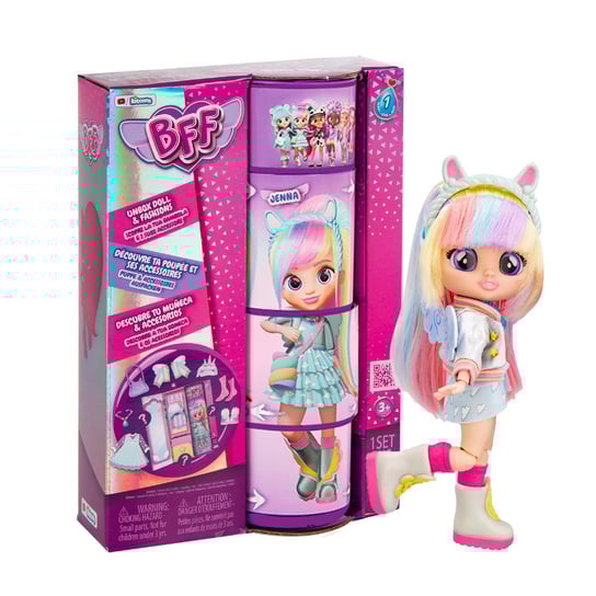 Cry Babies Bff Jenna Lalka Cry Babies