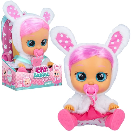 Cry Babies Dressy Coney płacząca lalka IMC Toys