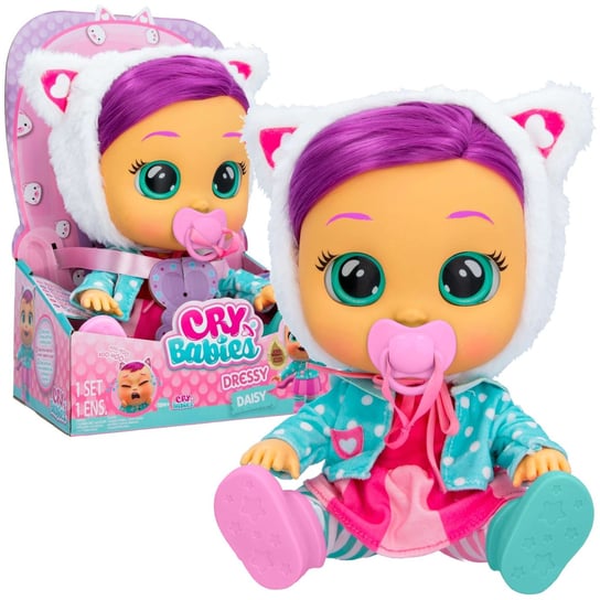 Cry Babies Dressy Daisy płacząca lalka TM Toys