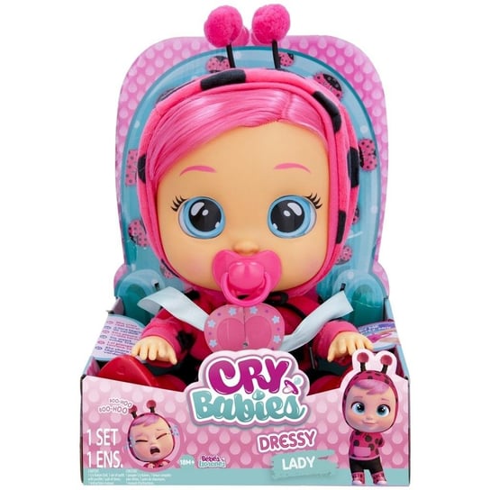 Cry Babies Dressy Lady IMC Toys