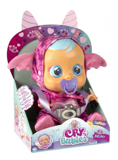 Cry Babies, lalka interaktywna Bruny Cry Babies