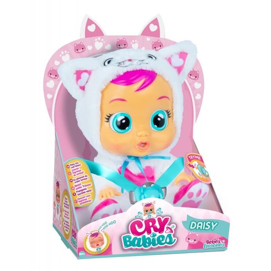 Cry Babies, lalka interaktywna Daisy Cry Babies
