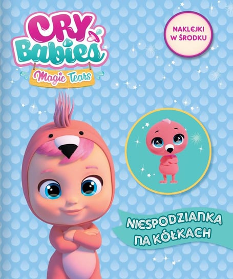 Cry Babies Magic Tears Książeczka Media Service Zawada Sp. z o.o.
