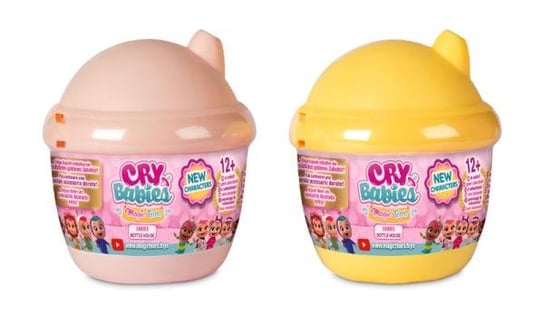 Cry Babies Magic Tears, mini laleczka, seria 3 Cry Babies
