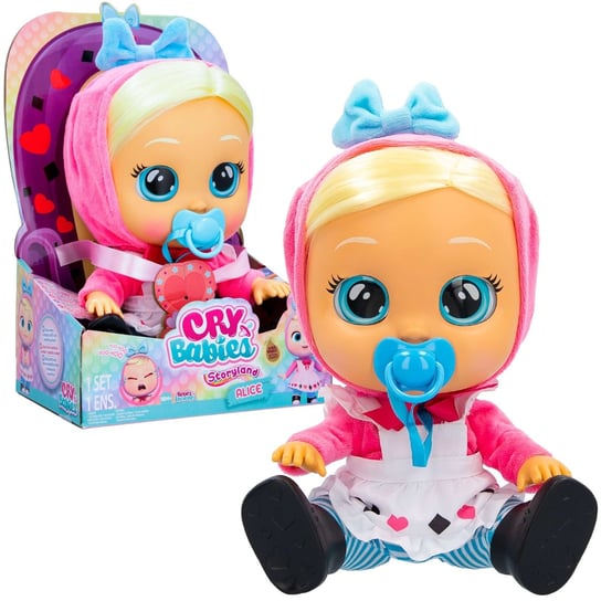 Cry Babies Storyland Alice płacząca lalka TM Toys