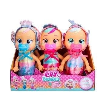 Cry Babies. Tiny Cuddles Syrenka mix TM Toys