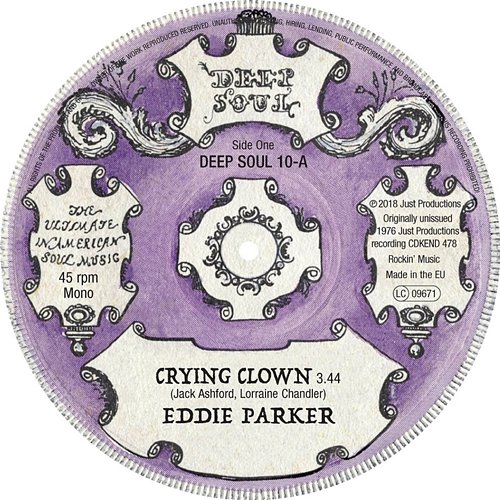 Crying Clown / Deserted Garden Sandra Richardson, Eddie Parker