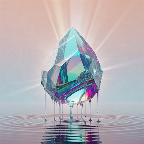 Crying Glacier Paralluxe