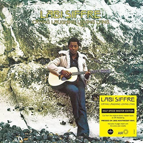 Crying Laughing Loving Lying 50th Anniversary-Half-Speed Master Labi Siffre