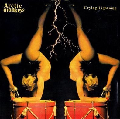 Crying Lightning Arctic Monkeys