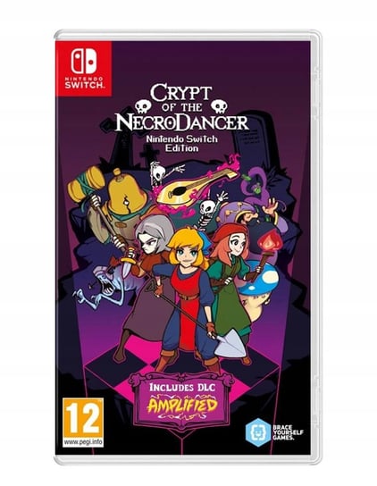 Crypt Of The Necrodancer, Nintendo Switch Inny producent