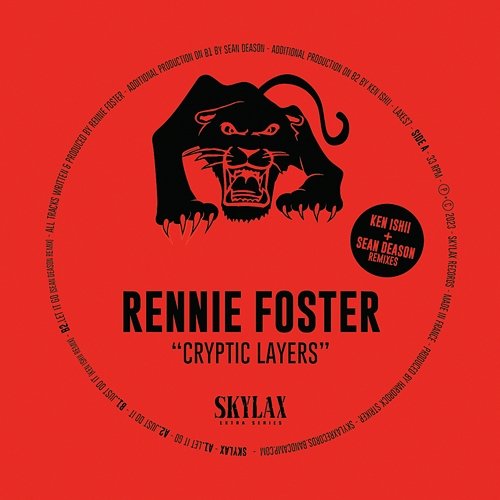 Cryptic Layers Rennie Foster