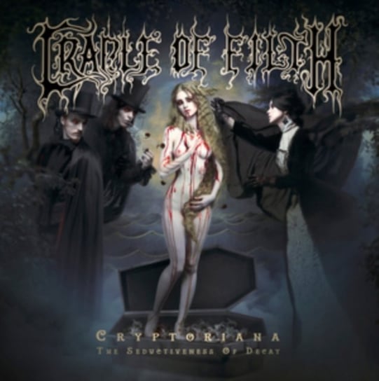 Cryptoriana - The Seductiveness Of Decay Cradle of Filth