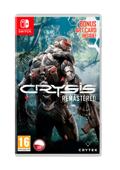 Crysis Remastered Crytek Studios