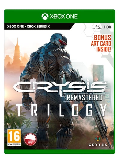 Crysis Remastered Trilogy, Xbox One, Xbox Series X Crytek / Saber Interactive