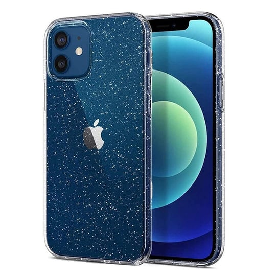 Crystal Glitter Case do Xiaomi Redmi Note 10 Pro/Note 10 Pro Max Srebrny Inna marka