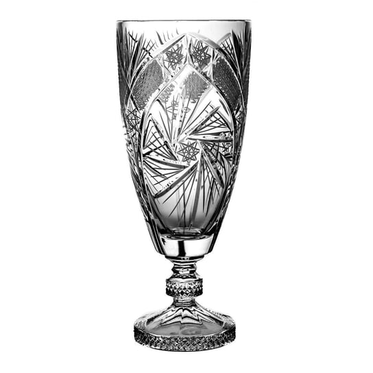 Crystal Julia Duży wazon kryształowy Młynek 30,8 cm Inna marka