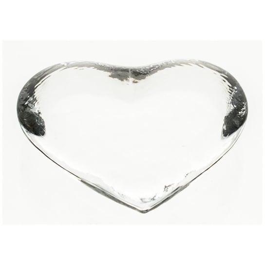 Crystal Julia Figurka kryształowa serce 8,2 cm Inna marka