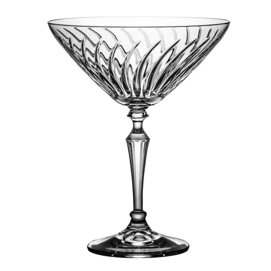 Crystal Julia Kieliszki kryształowe do martini szampana 6 sztuk Linea Inna marka