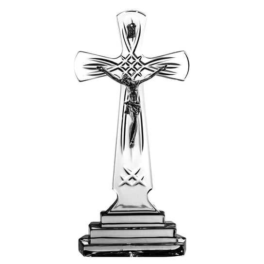 Crystal Julia Krzyż kryształowy z Chrystusem kolęda Inna marka