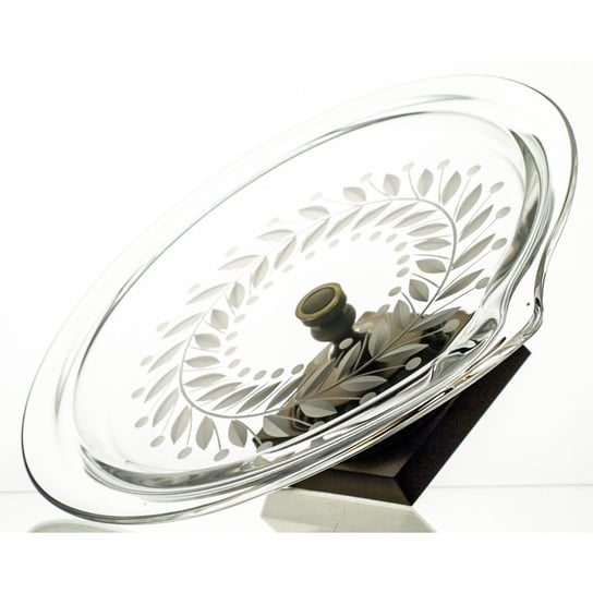 Crystal Julia Patera tortownica kryształowa 29,7 cm Inna marka
