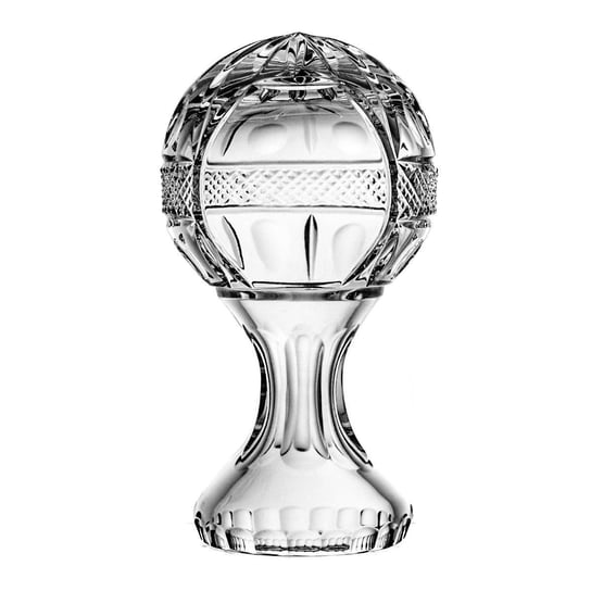 Crystal Julia Puchar kryształowy kula wolne miejsce na grawerunek 22,5 cm Inna marka