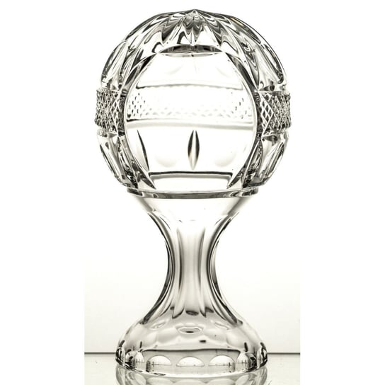 Crystal Julia Puchar kryształowy piłka miejsce na grawerunek 17,2 cm Inna marka